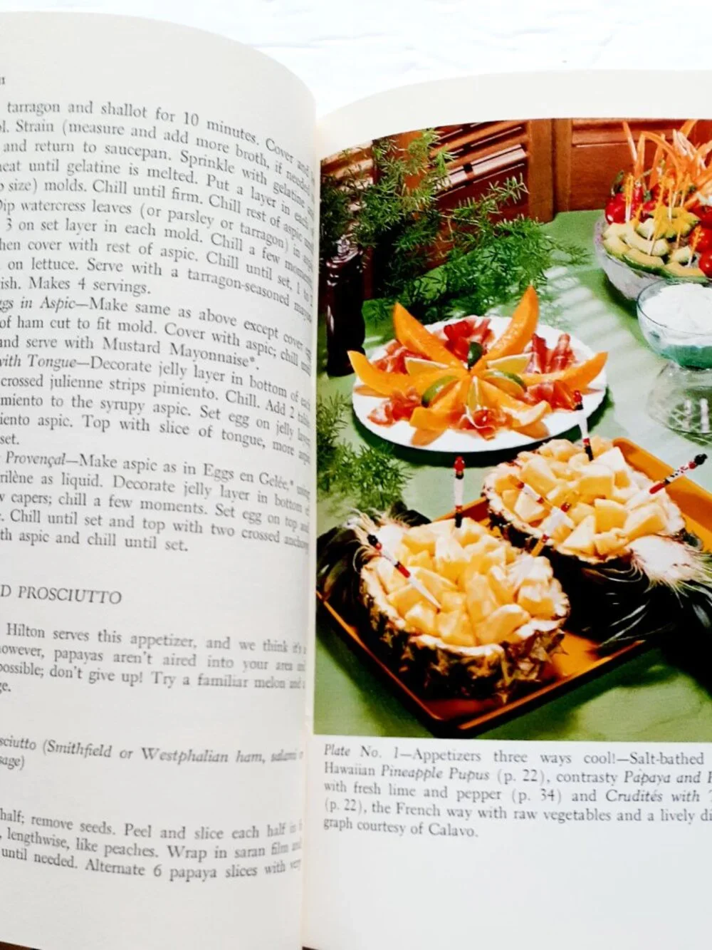 Vintage 60s Cookbook Serve It Cold